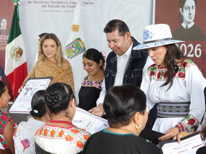 Gobierno Federal valora riqueza del Turismo Comunitario poblano