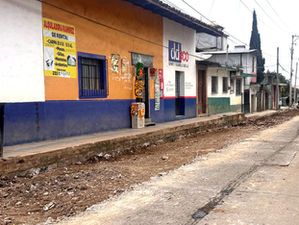 Detectan drenaje colapsado en la avenida Dolores Betancourt