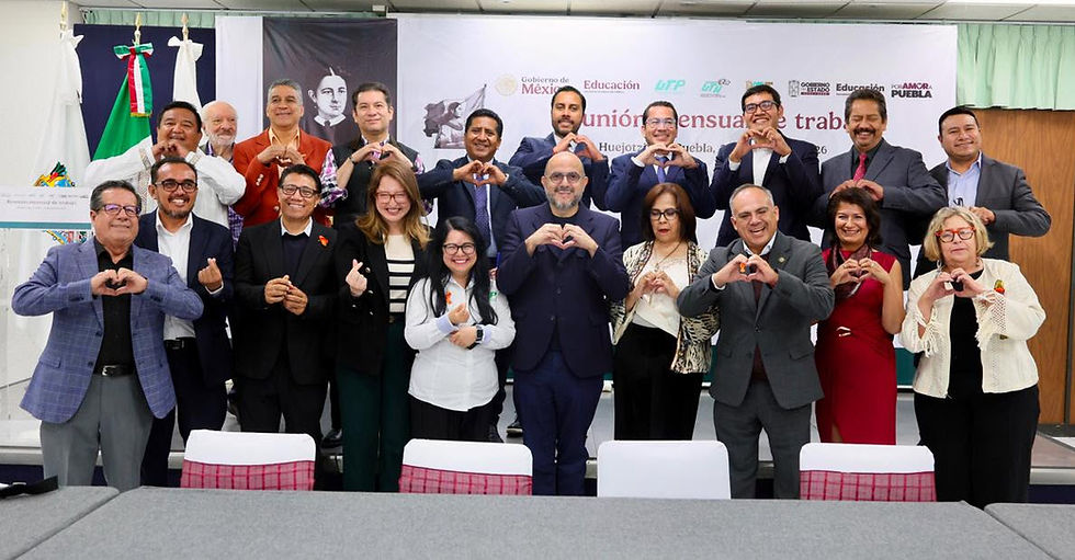 Plan México impulsará en Puebla encuentro en robótica