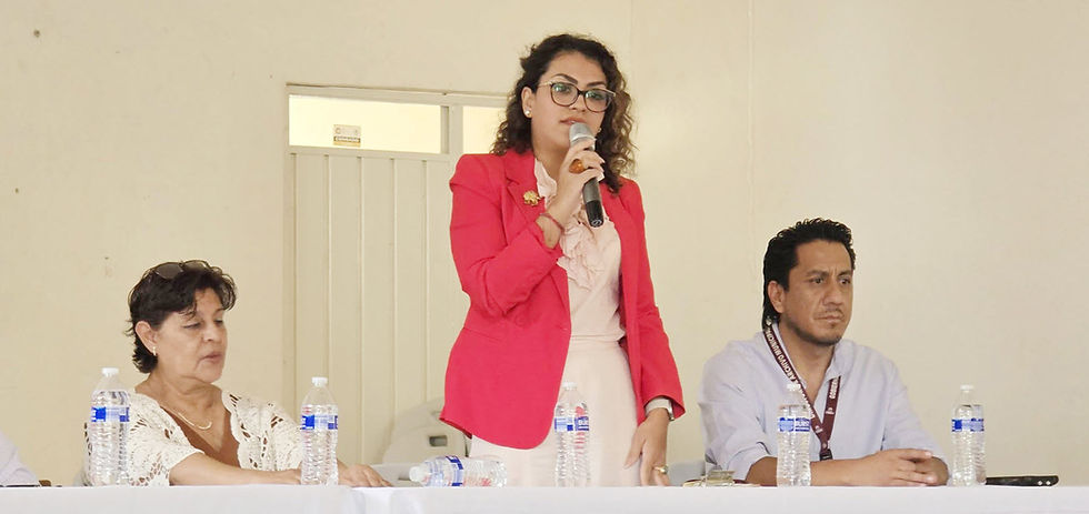 La DAGEP capacita a personal de Tlatlauquitepec