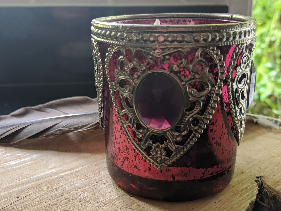 Thumbnail: Handmade Candle Ginger Ylang Ylang &Lilly 