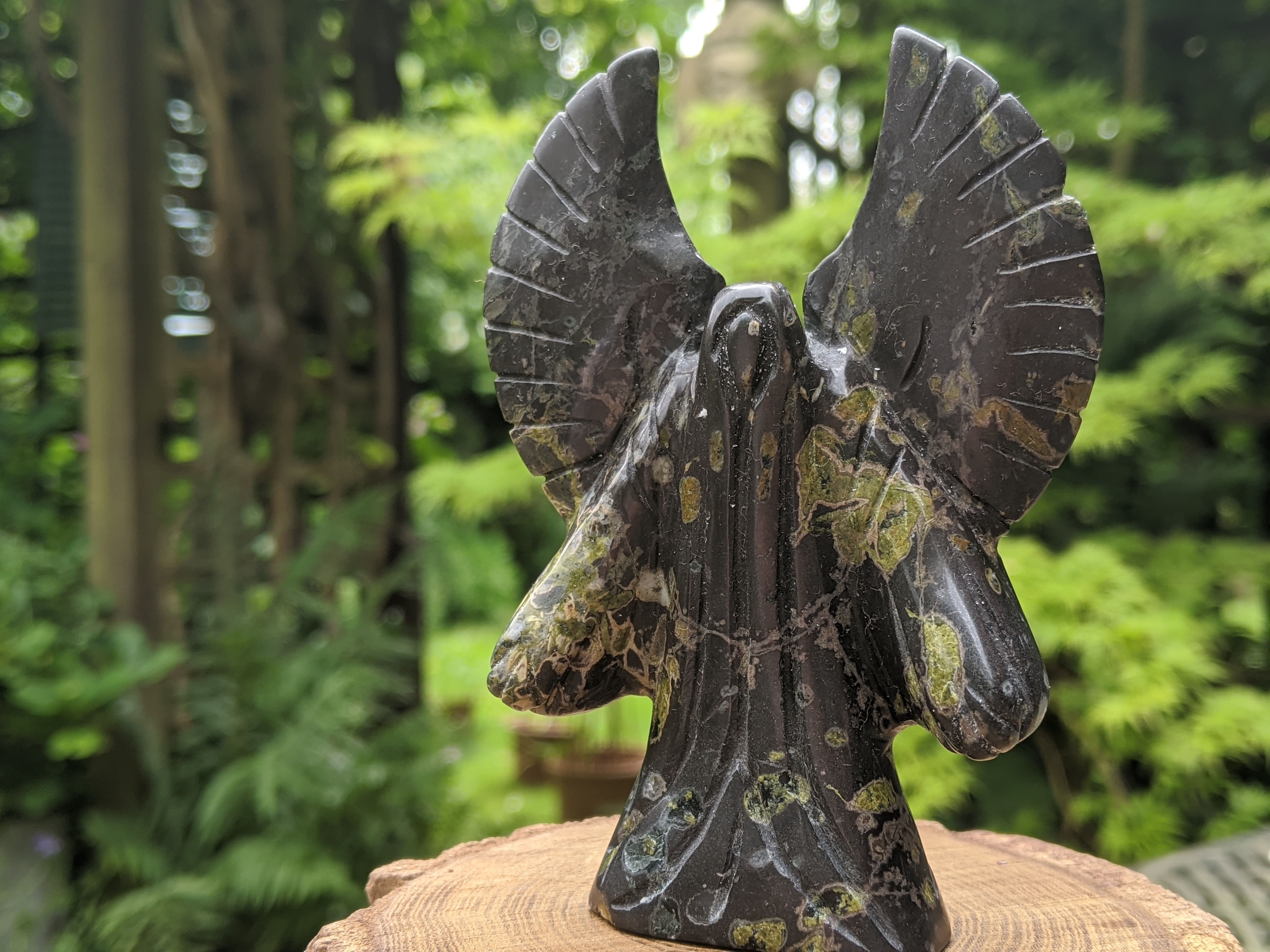 Plum Blossom Jade Angel