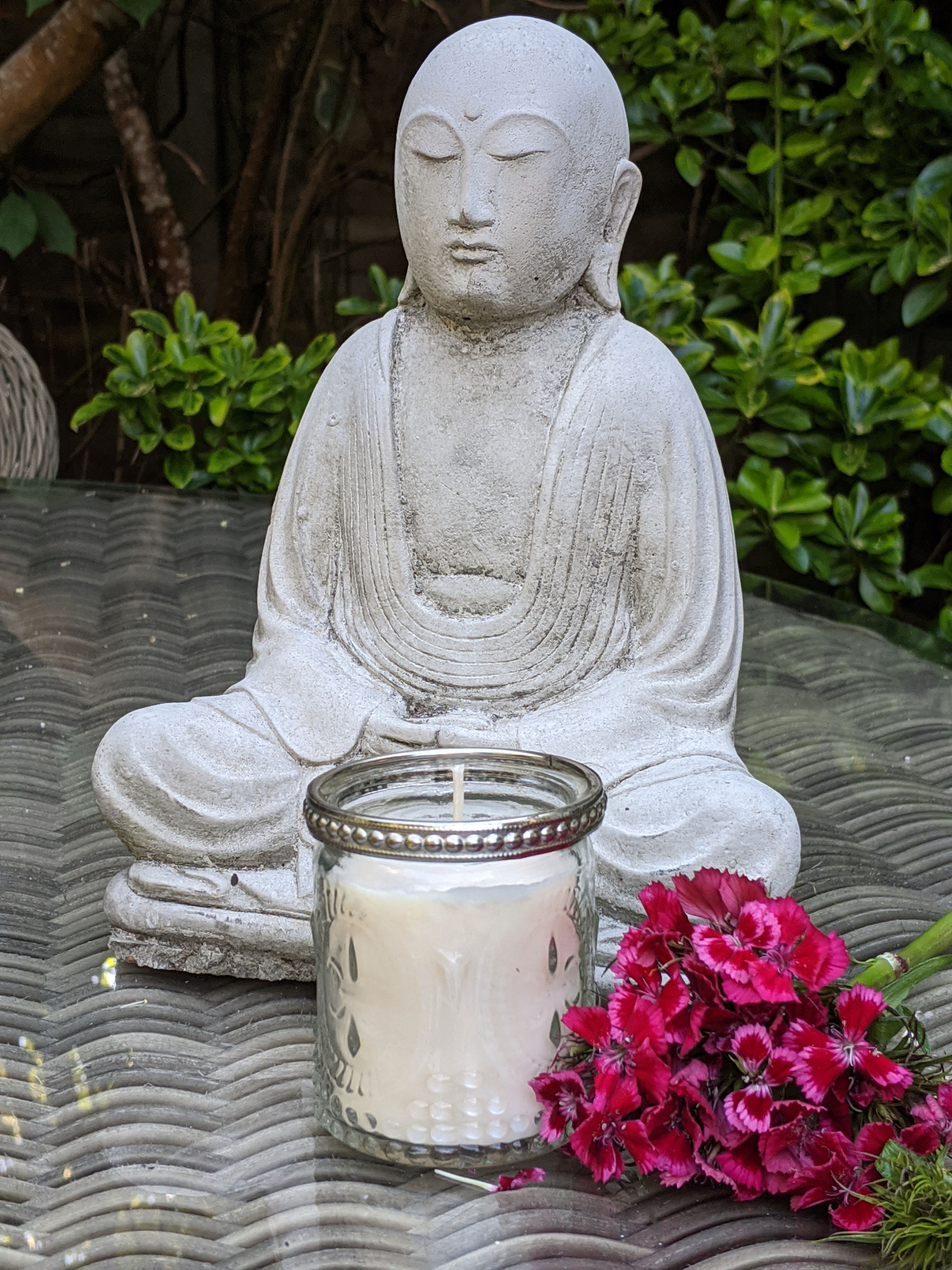 Handmade Soya Bean and essential oil candle