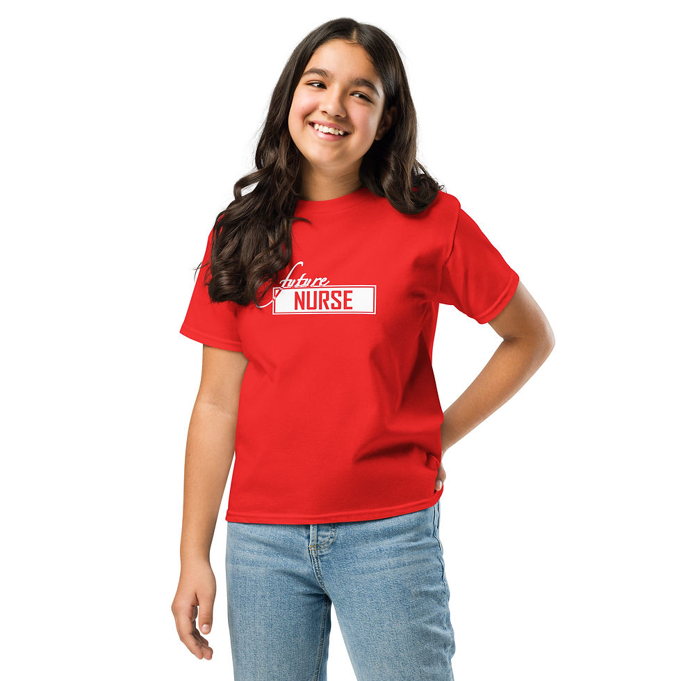 Thumbnail: Future Nurse Unisex Youth Tee