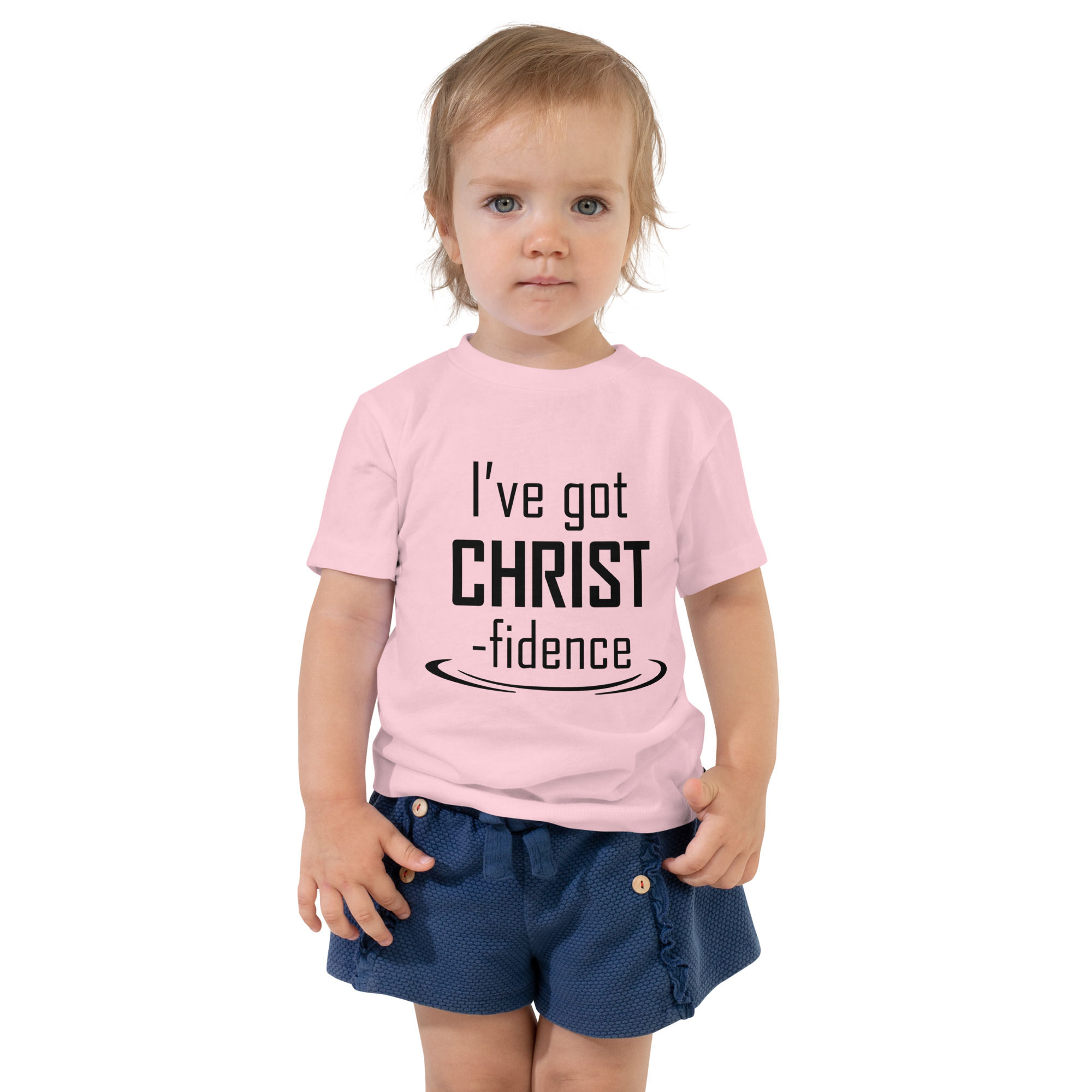Ripple Christfidence | Light Color Toddler Tees