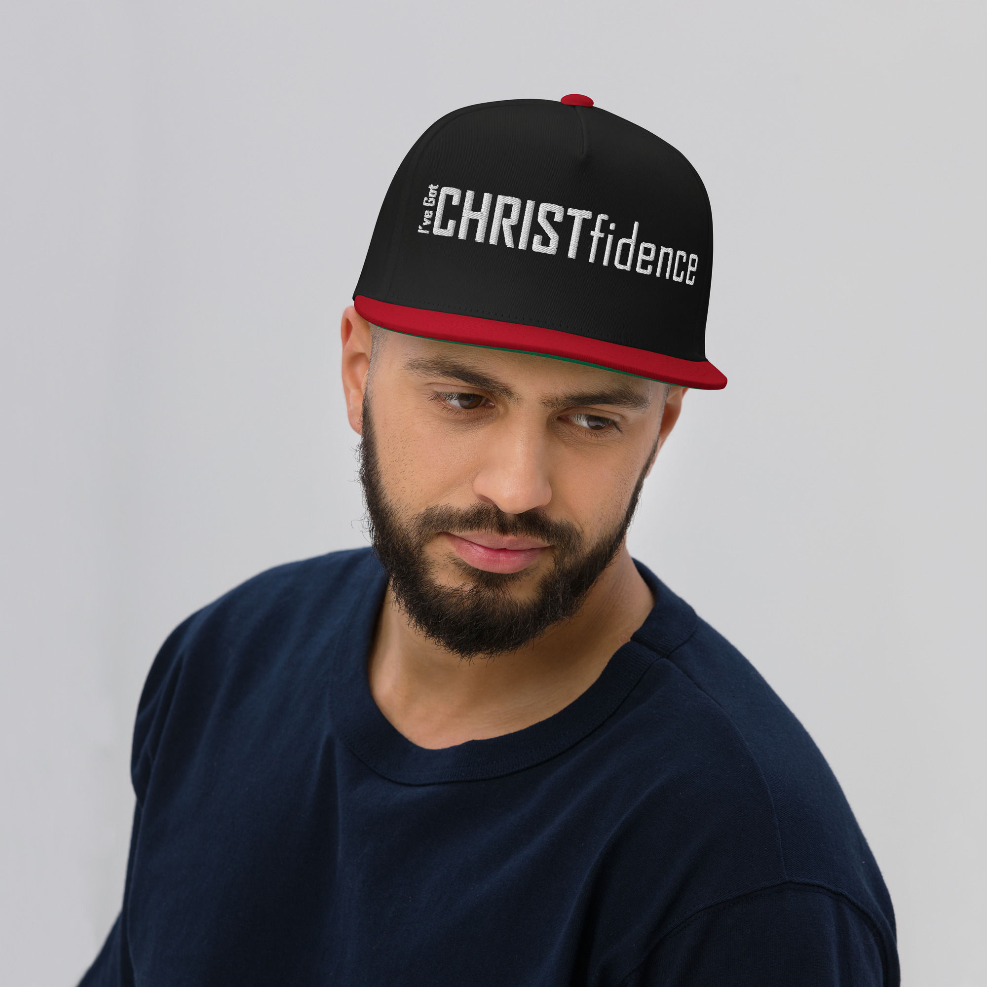 Horizontal Christfidence | Snapback Hat