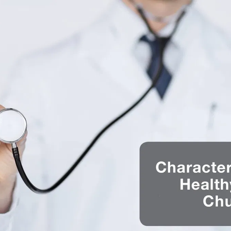 Characteristics of a Healthy Rural Church