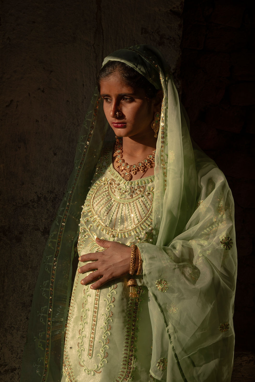 NOIVAS ADOLESCENTES DO PAQUISTÃO