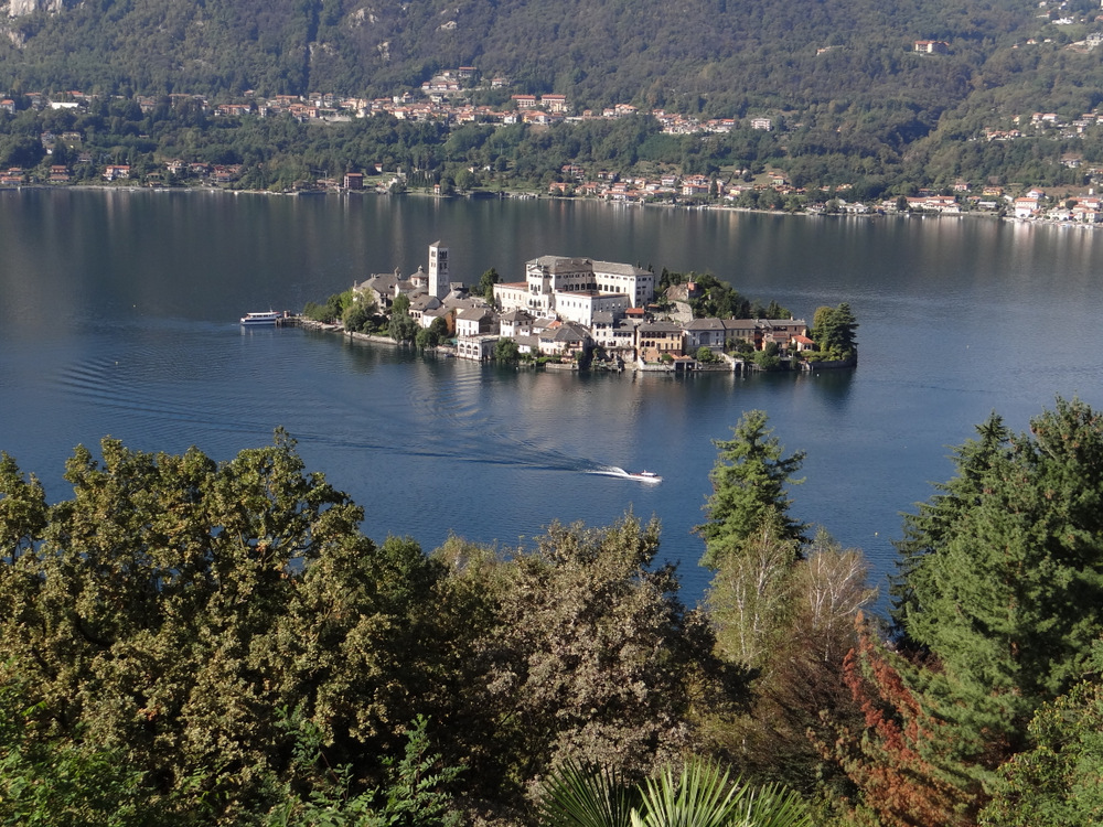A Wedding On Lake Orta