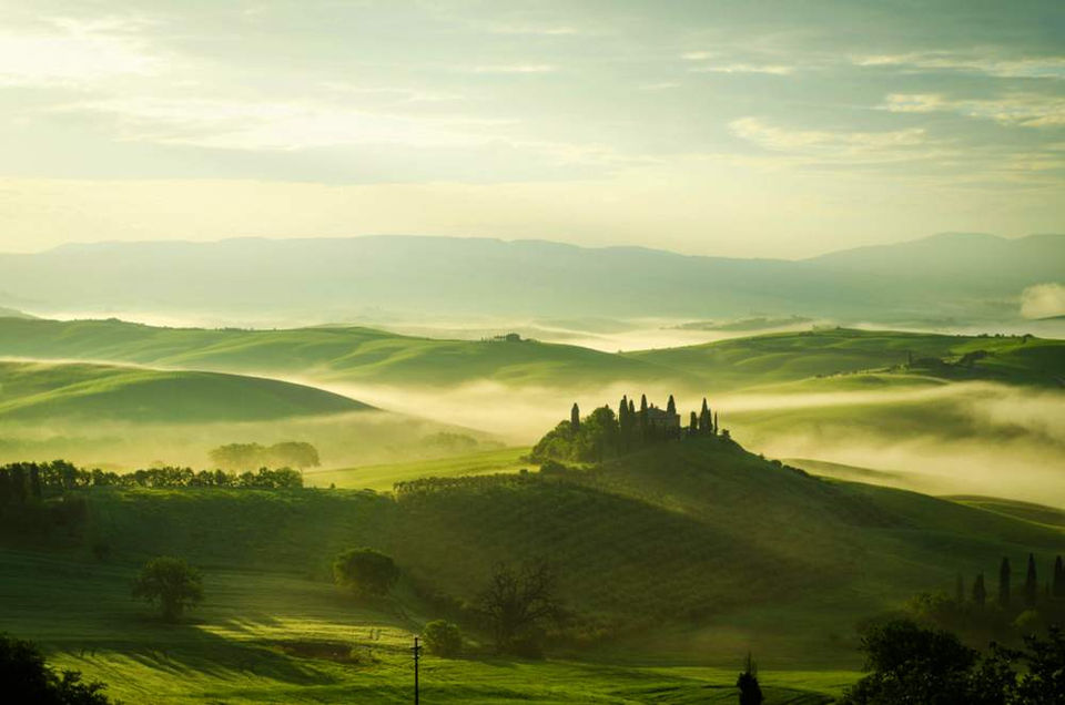Umbrian landscape