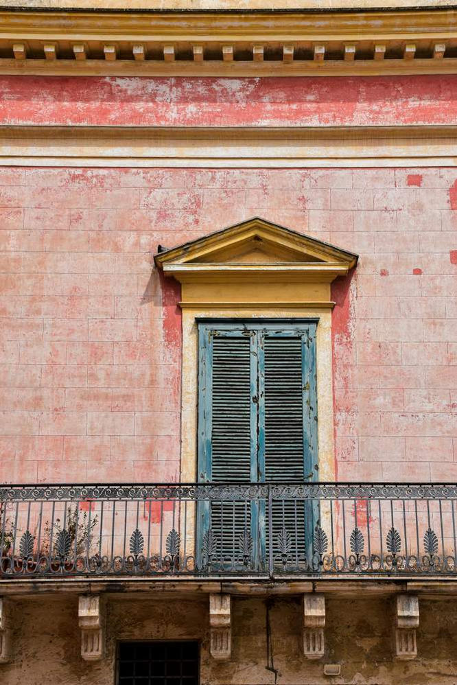 baroque building in sicily
