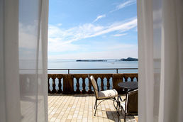 Lake Garda view from balcony
