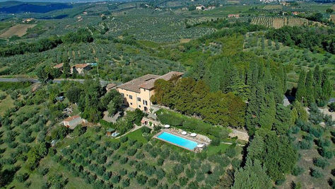 In the Heart of the Tuscan Countryside