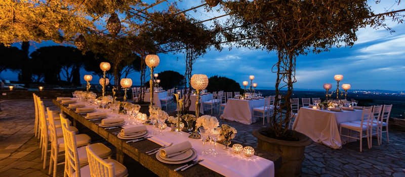 Tuscan Luxury Castle