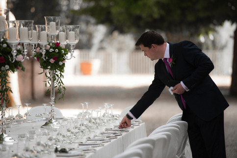 Wedding Preparations