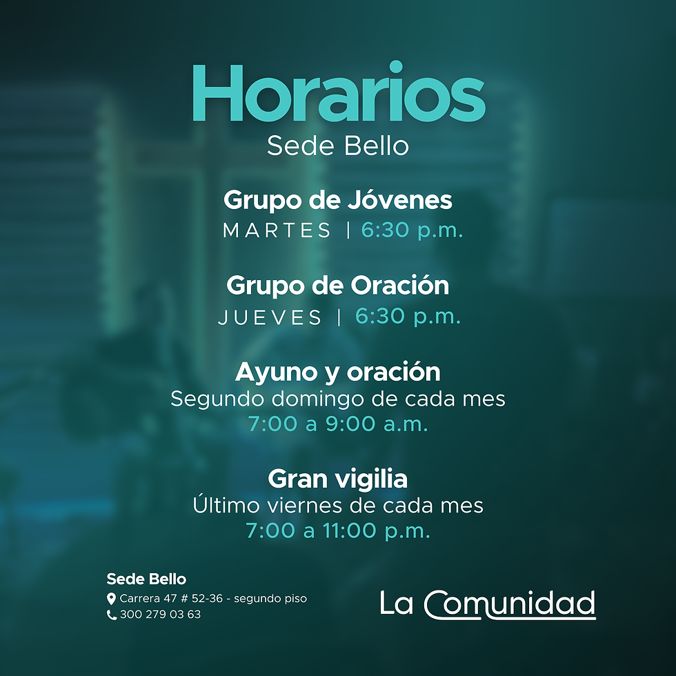 Horarios sede BELLO 1X1.png