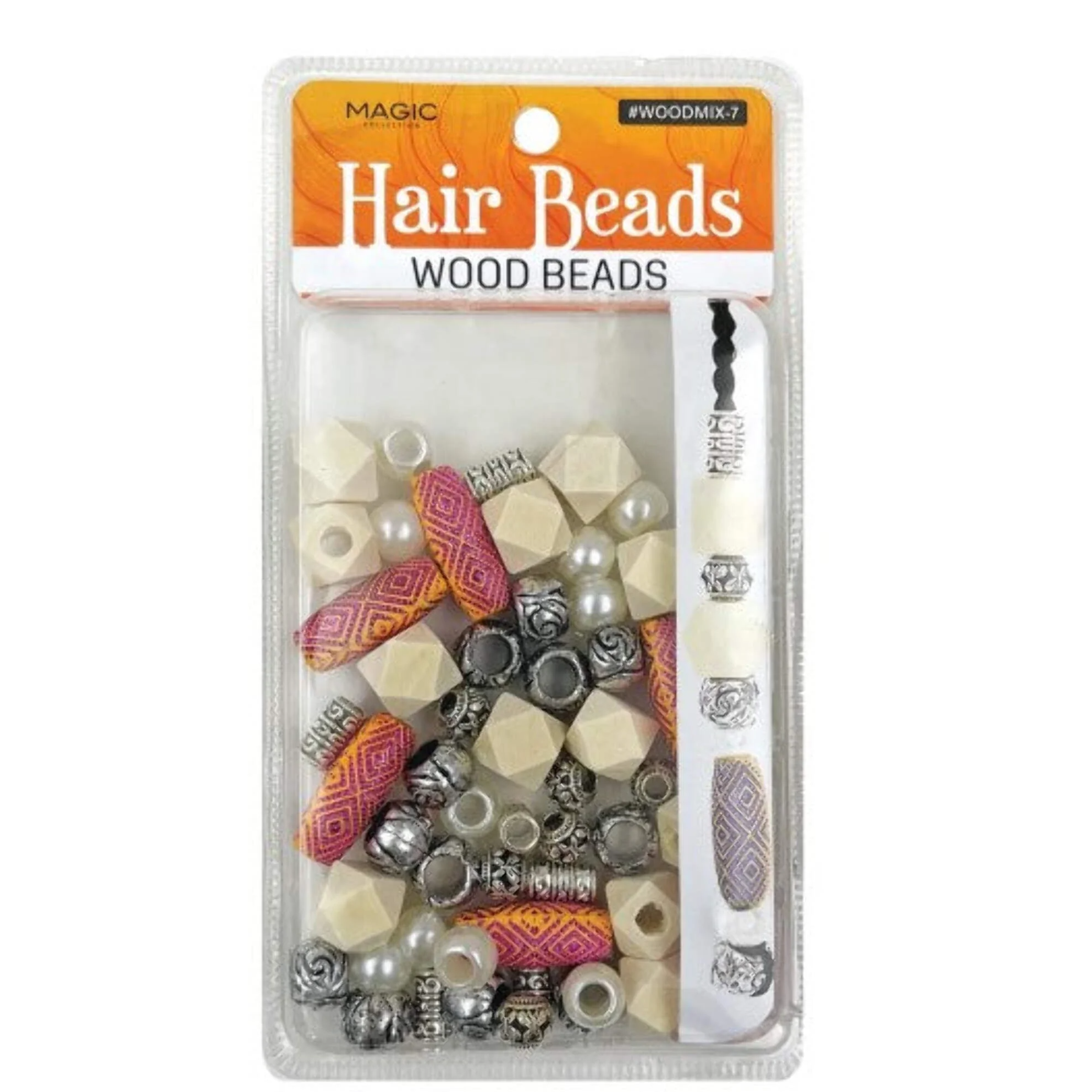 Magic Collection - Wood Beads #Woodmix-7