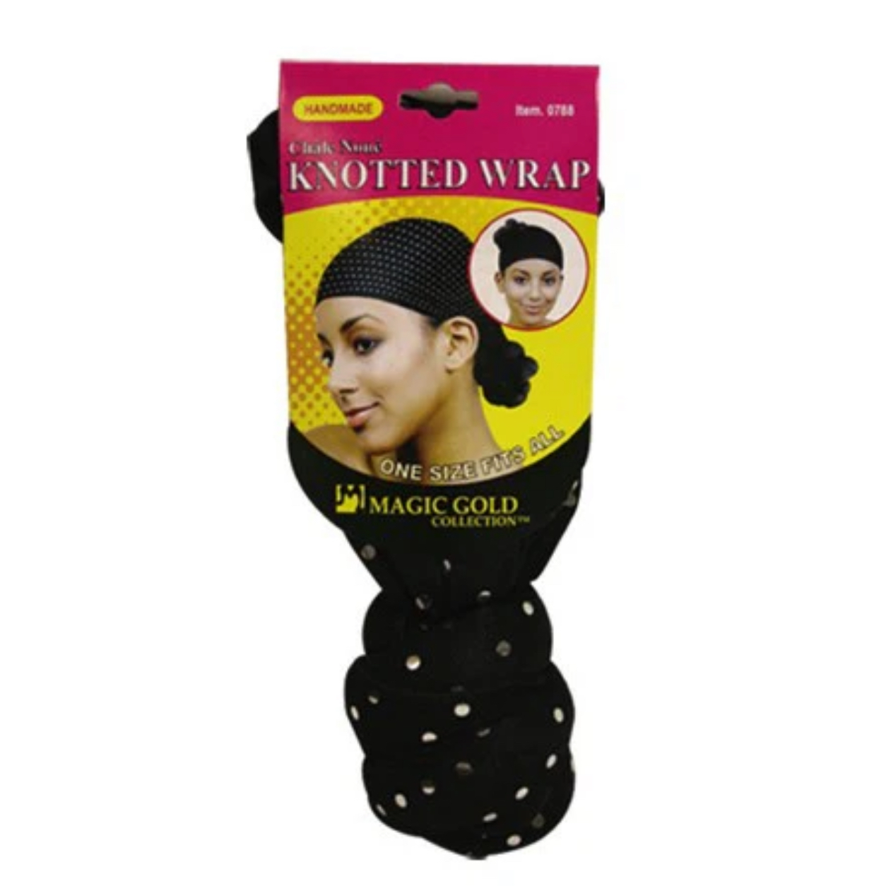 Magic Gold - Knotted Wrap