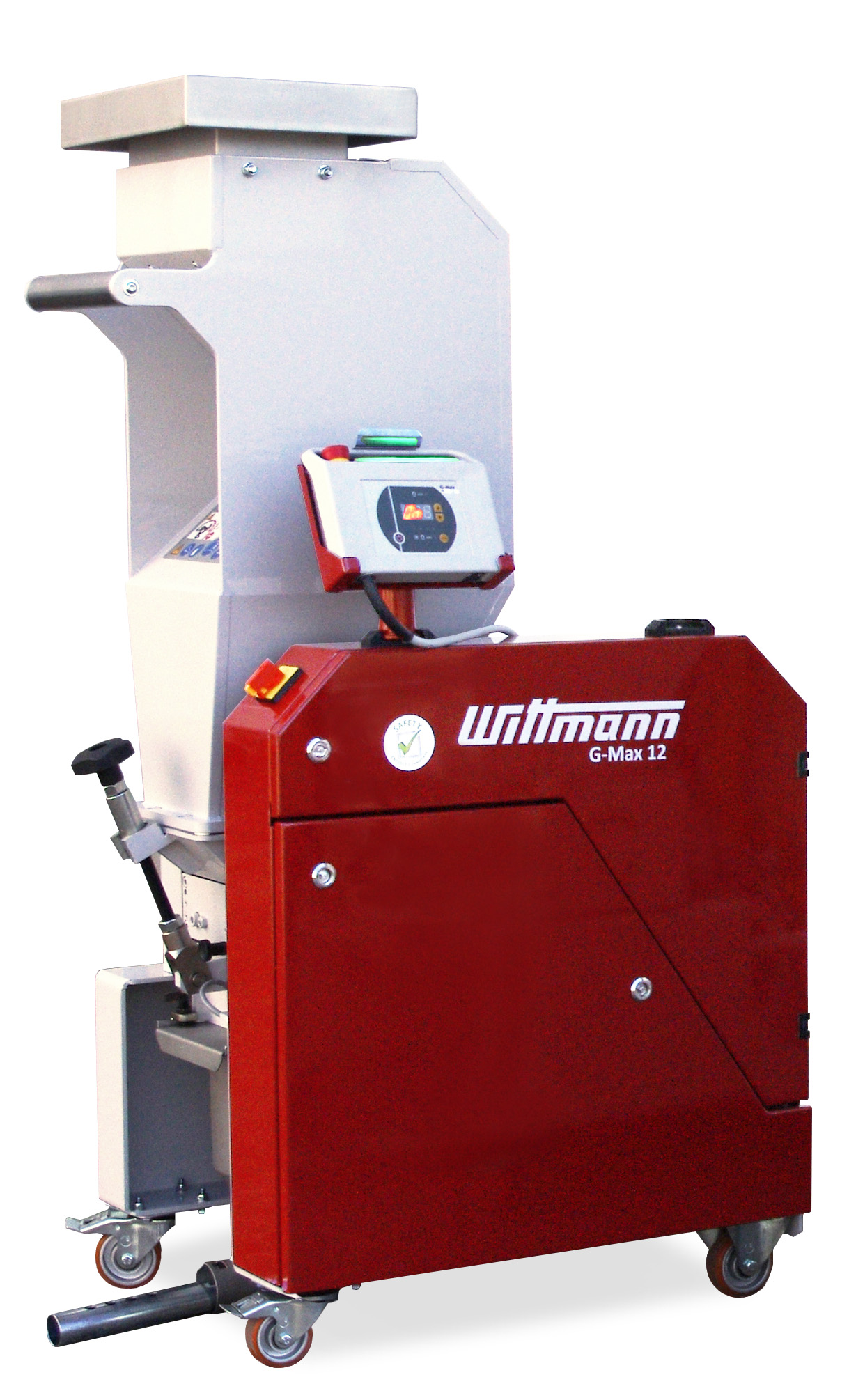 Screened Granulators