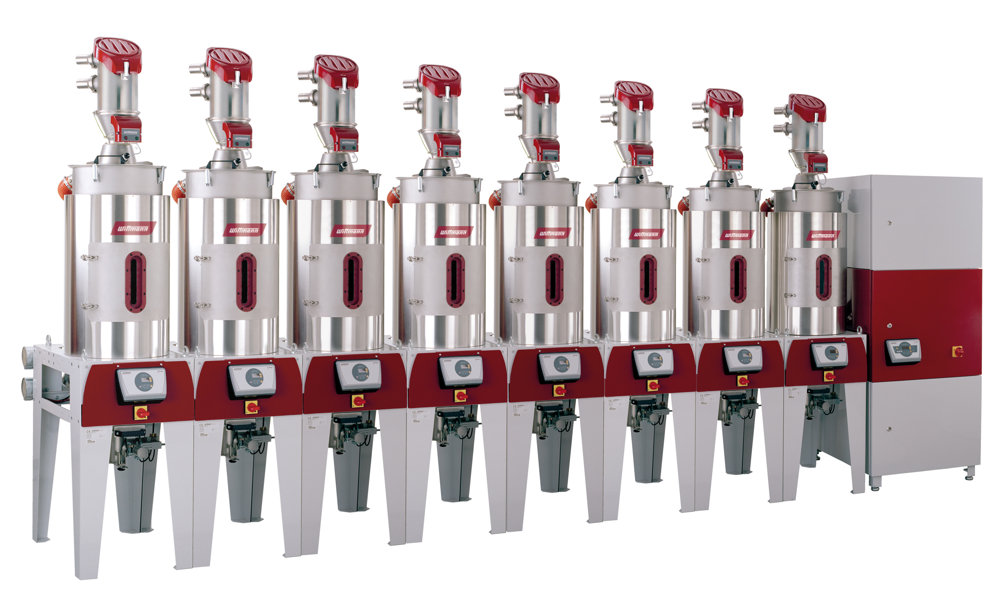 Wittmann Central Drying Systems