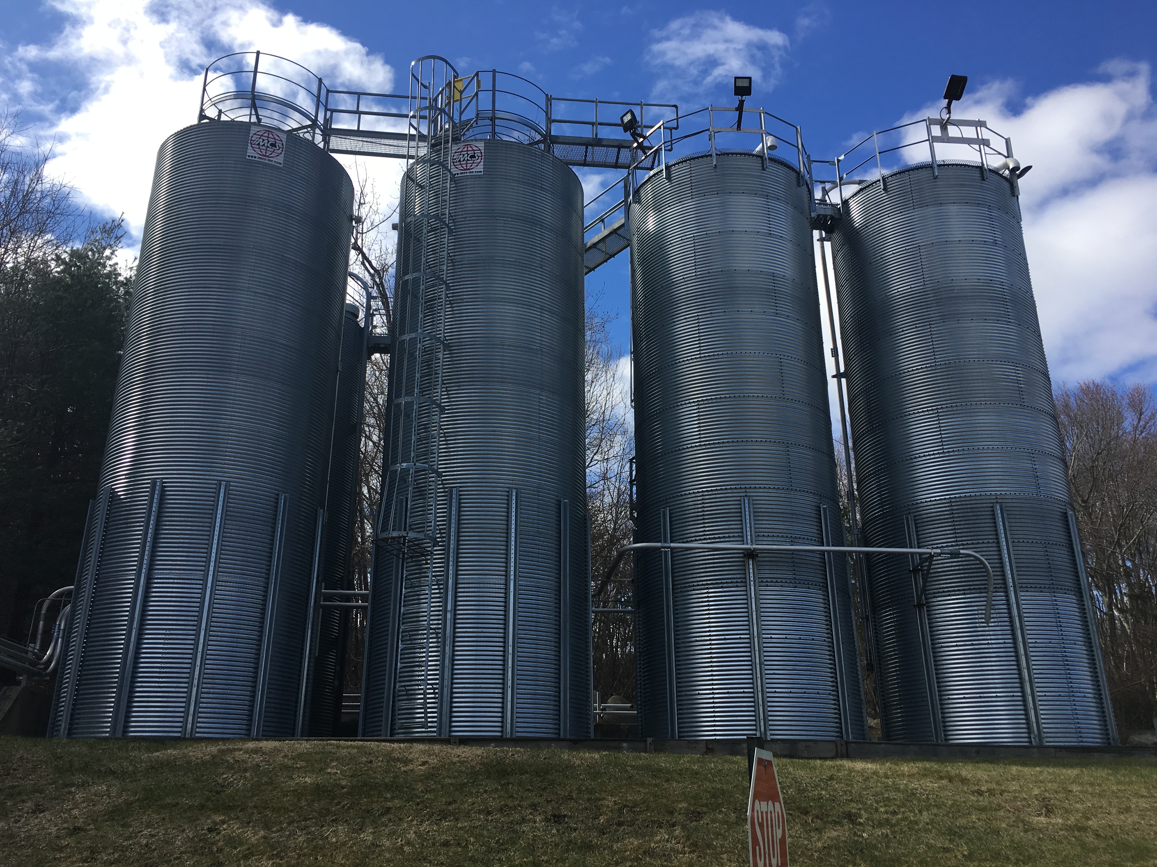 Material Silos