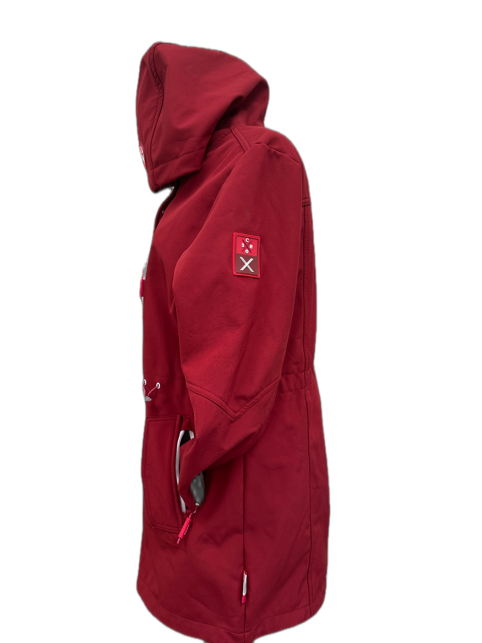 Miniaturbild: Sublevel "Explorer" Softshell-Mantel in Bordeaux