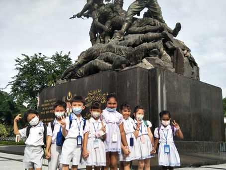 Trip to Museum Negara & Tugu Negara
