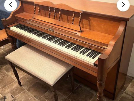 The Hard Truth About Vintage Pianos: Why They Can’t Just Be "Given Away"