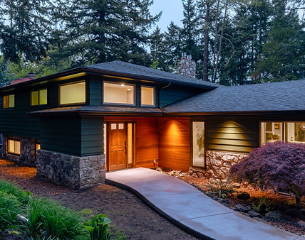 Luxury home remodel in Eugene, Oregon