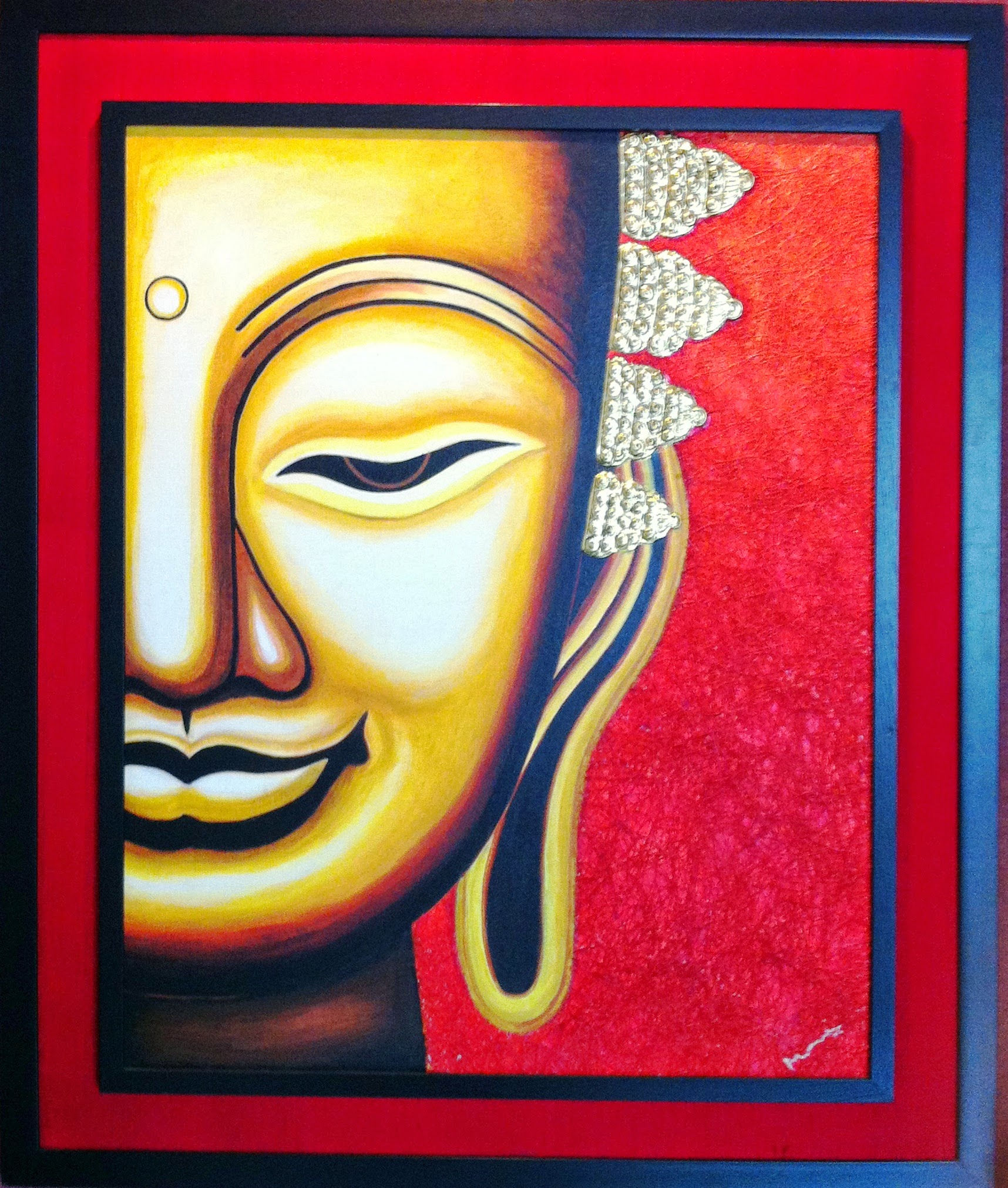 BUDDHA # 3007-AG