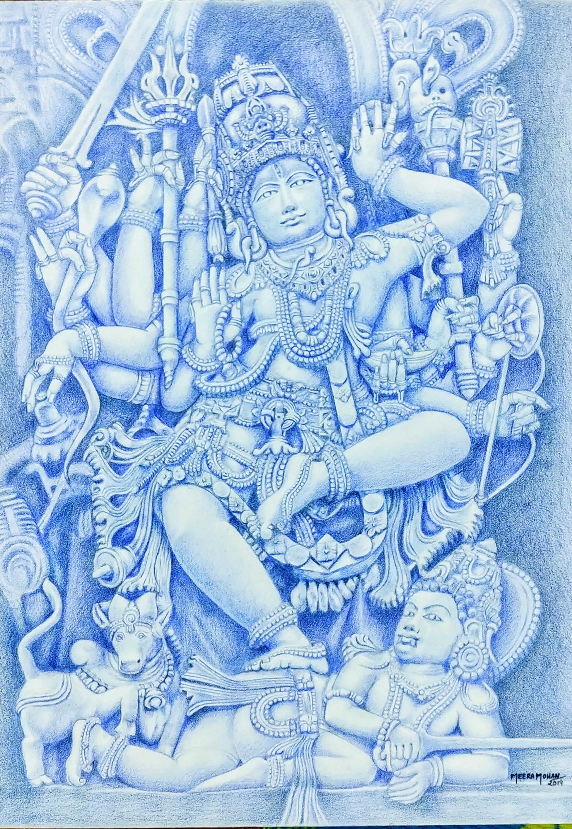NATARAJA - # 7002-CP