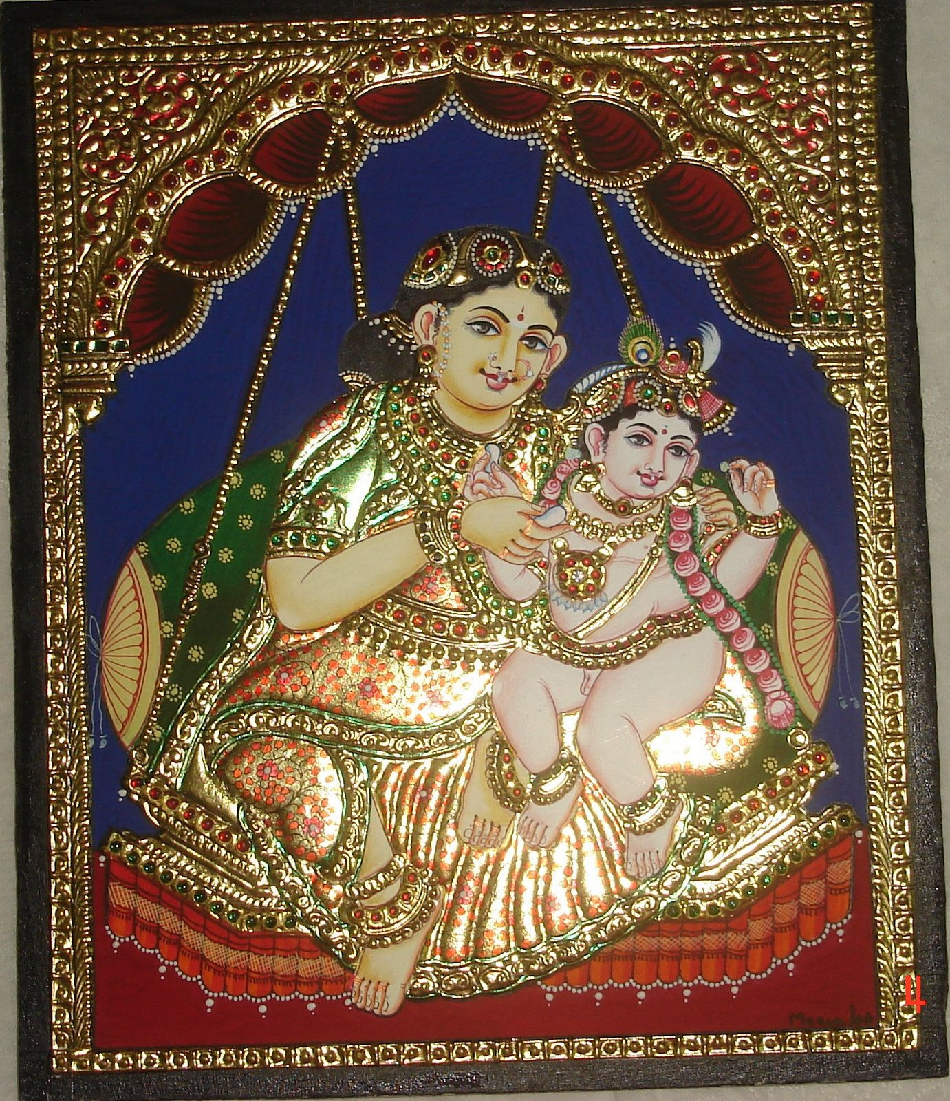 YASHODHA KRISHNA 5 # 6016-TP