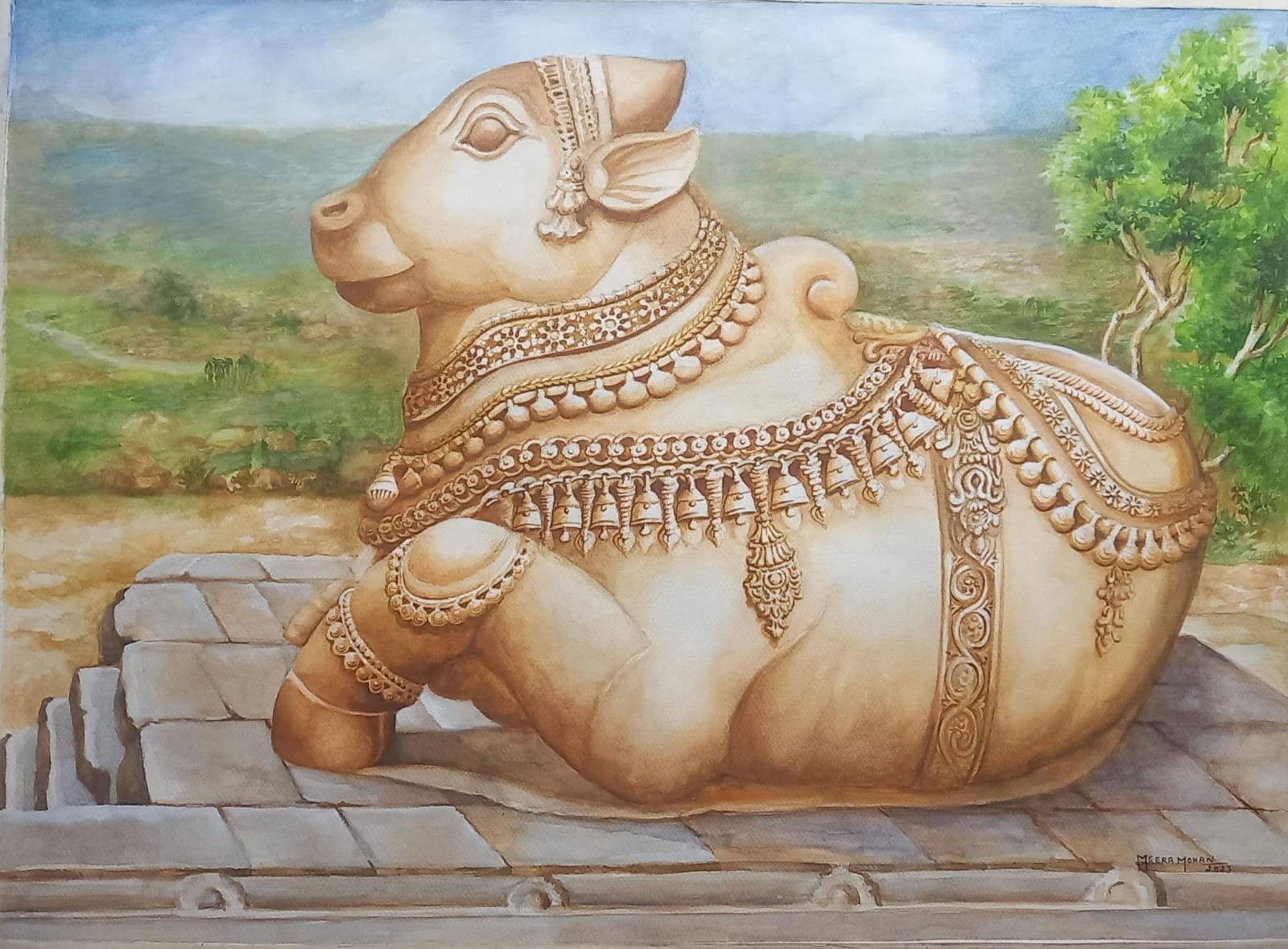 NANDI     # 4022 - WC