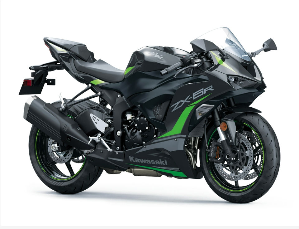 Ninja ZX-6R 灰（黑）