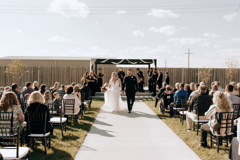 Boulder Flatts - Outdoor Wedding