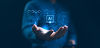 Ai, concept of artificial intelligence. Analytic, automation, machine learning and an auto