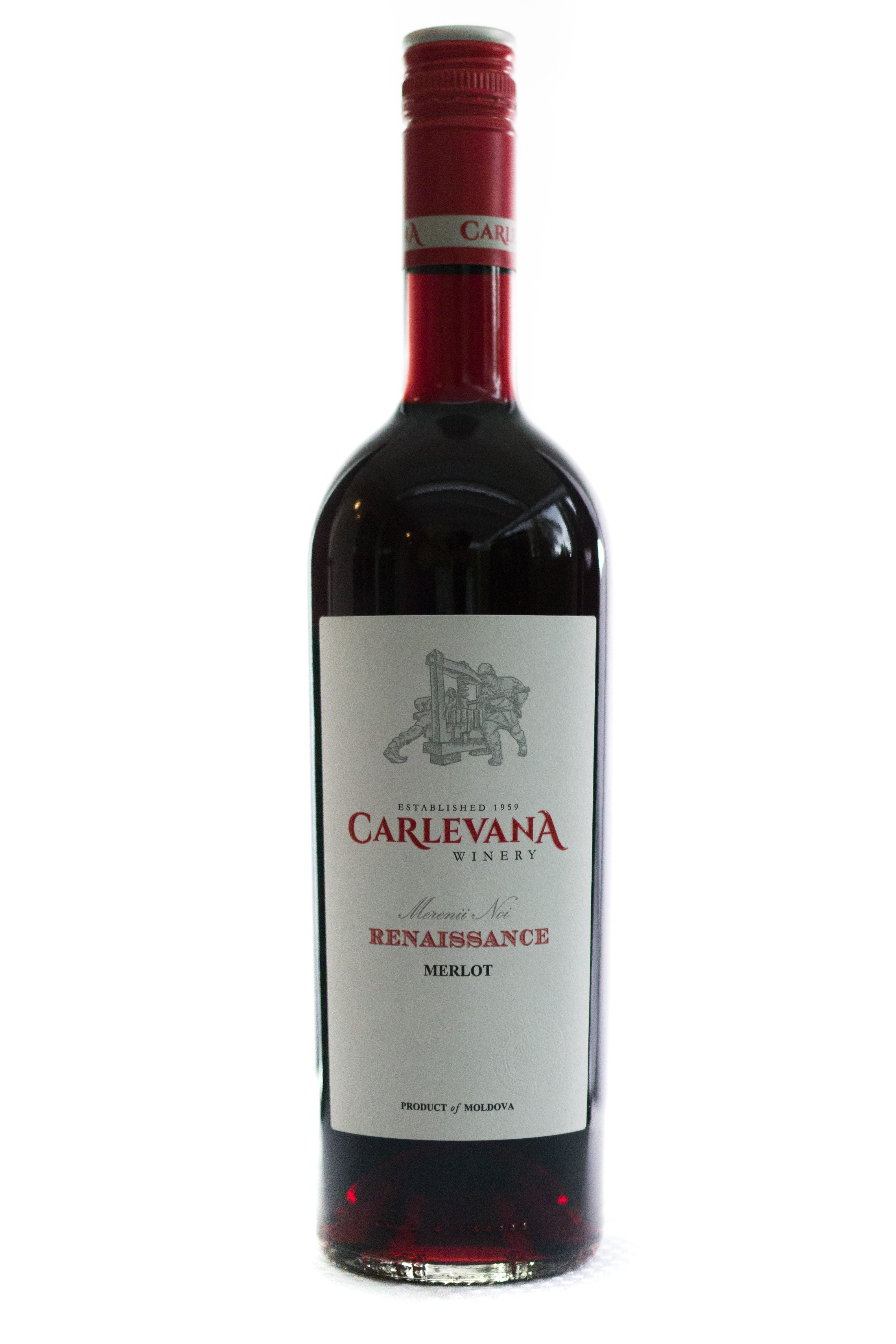 Carlevana Renaissance Merlot Rotwein
