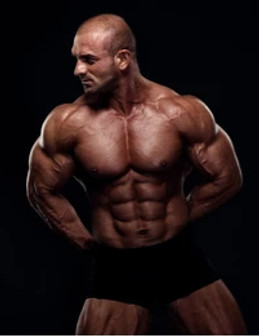 strong muscular men