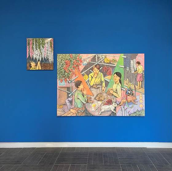 부드러운 인생, 쉐마미술관, 청주 2023