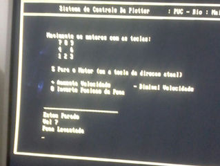 Comandos Úteis para Plotter DOS
