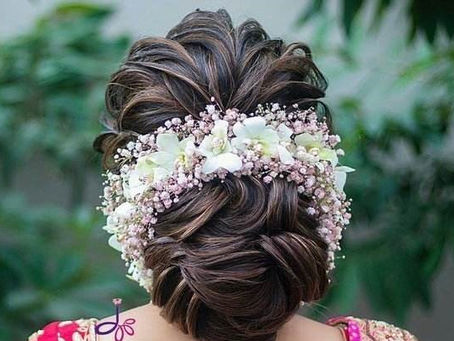 Elegant Bun Hairstyles for Weddings and Parties