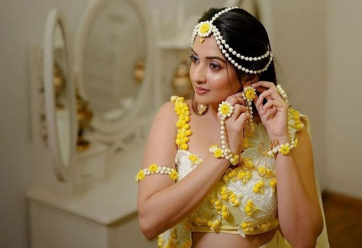 haldi jewellery