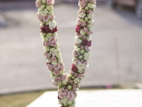 Transform Your Venue with Elegant Wedding Garlands