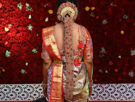 Minimal to Majestic: Pelli Poola Jada for Every Bride