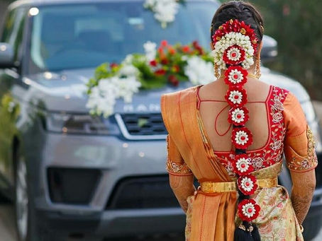 Poola Jada Magic: Elevate Your Look with Floral Grandeur