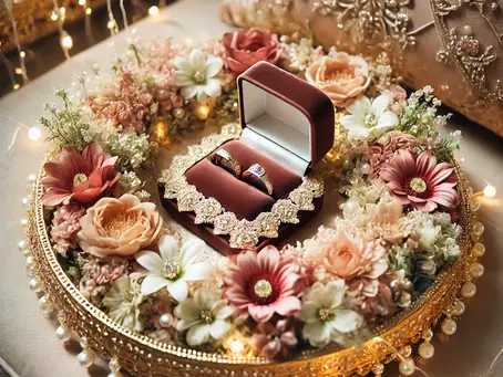 Where to Buy the Perfect Ring Platter for Your Engagement