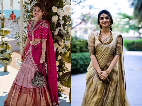 From Teen to Trendsetter: Half Saree Styles for Every Age