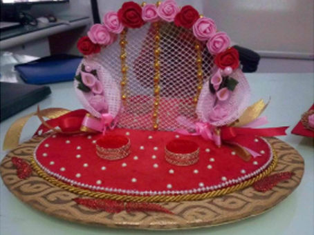 Materials That Make Your Ring Platter Stand Out