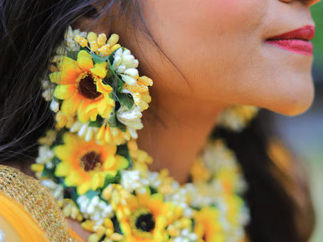 Real Flower Jewelry Ideas for Brides