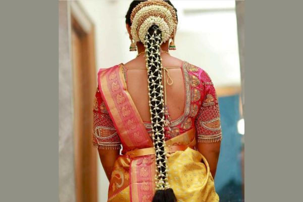 veni for hair with real flowers